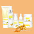 Organic Turmeric Korean Face Skin Care Gift Set